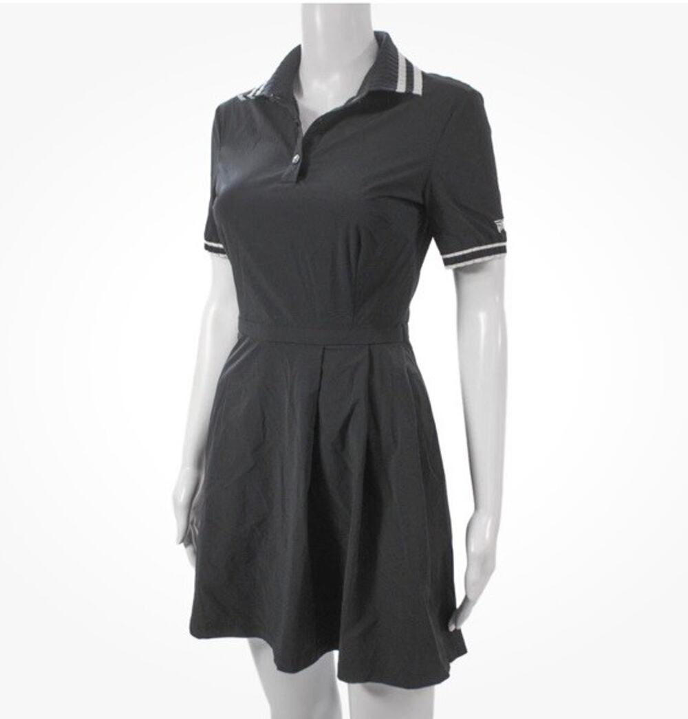 PXG Womens Golf Black Dress Short Sleeve Size XXS